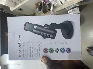 Complete Podcast Usb Microphone With RGB
