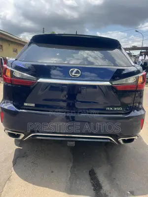 Lexus RX 2017 Blue