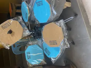 Complete Practicing Drum Pad With Pedal