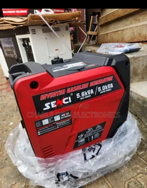 Senci 7500 Inverter Dual Engine