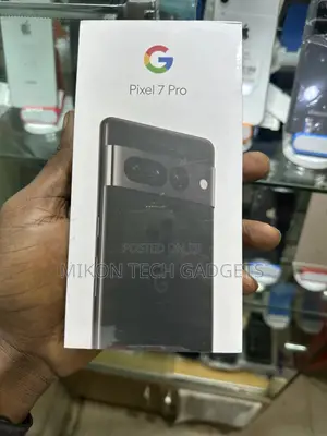 New Google Pixel 7 Pro 128 GB Black