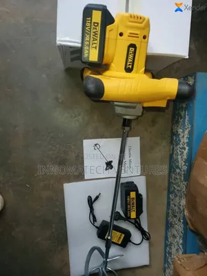 Rechargeable Paint Mixer