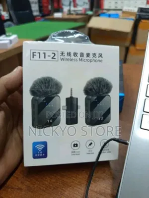 F11-2 Dual Wireless Microphone