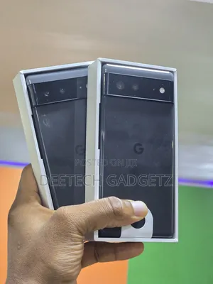Google Pixel 6 128 GB Black