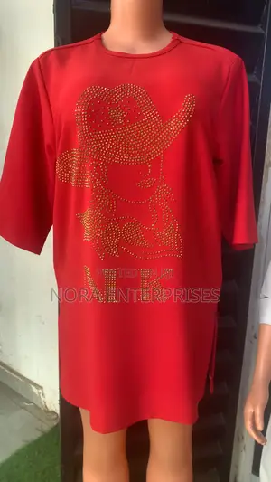 Short Female Gown