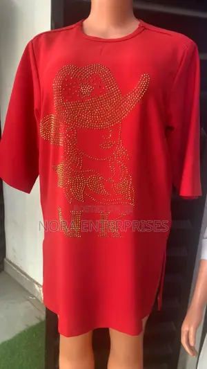 Short Female Gown