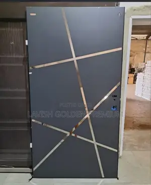 Israeli Steel Security Door 3ft by 7ft