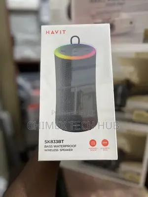 Havit Sk833bt Bass Waterproof Wireless Speaker