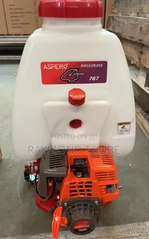 Aspero Knapsack Power Sprayer 4 Stroke