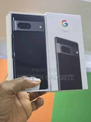 Google Pixel 7 256 GB Black