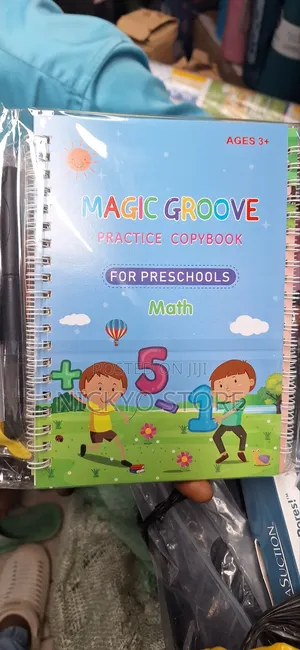 Magic Groove Practice Copybook Set (Ages 3+)