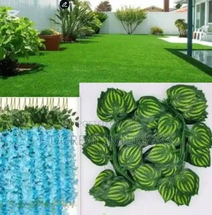 Artificial Synthetic Grass Hard Back Carpet