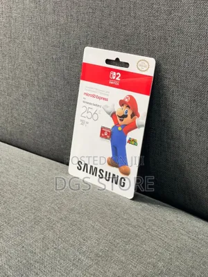Nintendo Switch 2 Samsung Micro Sd Express 256gb Memory Card