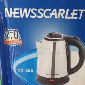 Newsscarlett Sc-20a Electric Kettle.