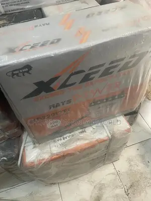 Solar Energy Exceed Tall Tubular Battery 220ah/12votts