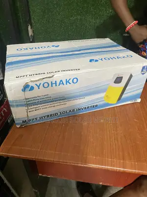 Solar Energy Yohako Hybrid Inverter 3.5kva/24votts