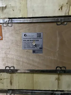 Solar Energy Felicity Inverter Ivsps 10kva/48votts