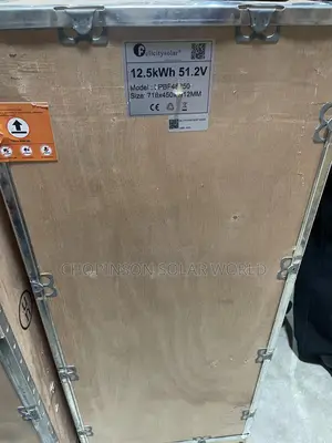 Solar Energy Felicity Lithium Ion Battery 12.5kwh/51.2votts