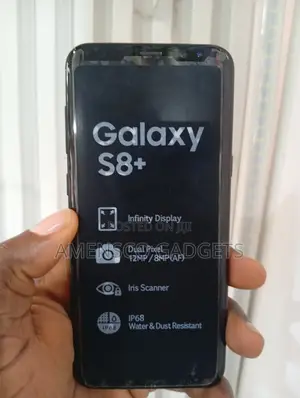 Samsung Galaxy S8 Plus 64 GB Black