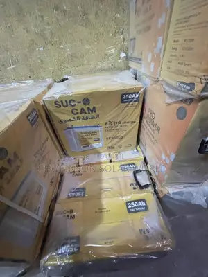 Solar Energy Suc Cam Tall Tubular Battery 220ah/12votts