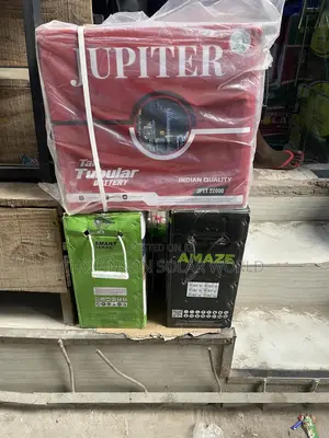 Solar Energy Jupiter Tall Tubular Battery 220/12votts