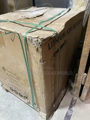 This Is Solar Energy Blue Carbonlithium Ion Batteries 12kw/5