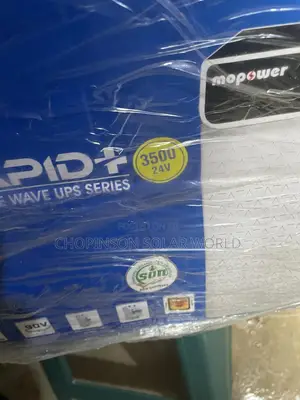 Solar Energy Mopower Inverter 3.5kva/24votts