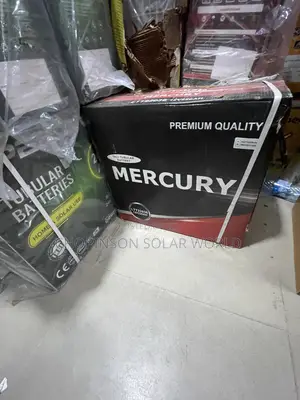 Solar Energy Mercury Tall Tubular Battery 220ah/12votts
