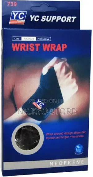 Yc Support Wrist Wrap (Model 739)