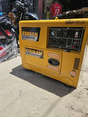 Firman 12kva Diesel Soundproof Generator 100%Copper