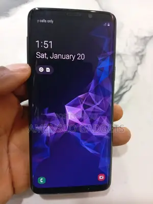 Samsung Galaxy S9 64 GB Black