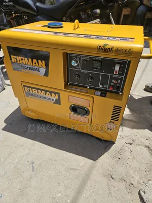 Firman 12kva Diesel Soundproof Generator 100%Copper Wire