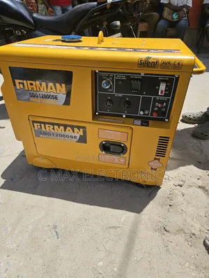 Firman 10kva Diesel Soundproof Generator