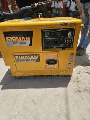 Firman 10kva Diesel Soundproof Generator Available