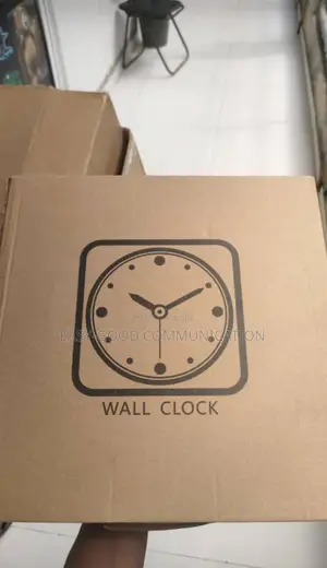 Spy Clock Camera