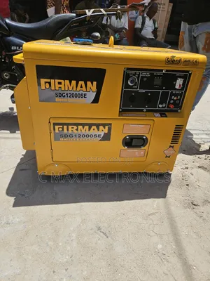 Firman 10kva Diesel Soundproof Generator Available