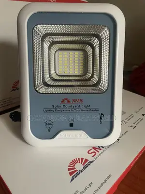 Solar Energy SMS Courtyard Street Light 100watts
