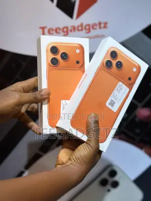 New Apple iPhone 17 Pro 256 GB Orange