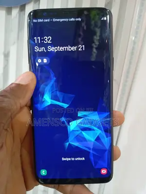 Samsung Galaxy S9 Plus 64 GB Black
