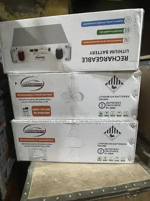 Solar Energy Cheer Power Lithium Ion Battery 5kwh/51.2votts