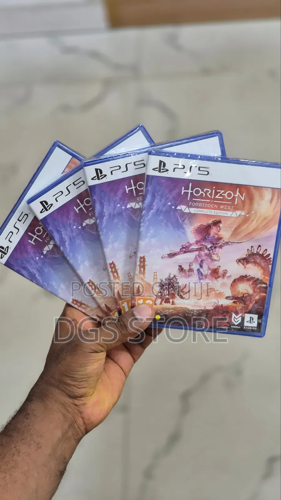 Ps5 Horizon Forbidden West Game