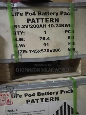 Solar Energy Patterns Lithium Ion Battery 10kwh/51.2votts