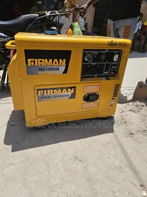 Firman 12kva Diesel Soundproof Generator Available