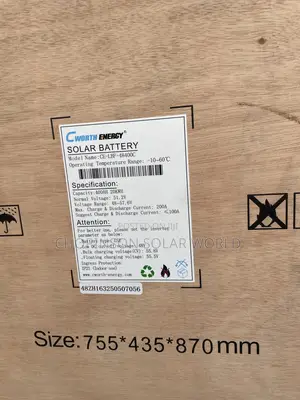 Solar Energy Cworth Lithium Ion Battery 20kwh/51.2votts