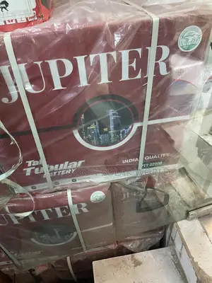 Solar Energy Jupiter Tall Tubular Battery 220a/12votts