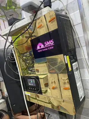 Solar Energy SMS Hybrid Inverter 6.2kva/24votts