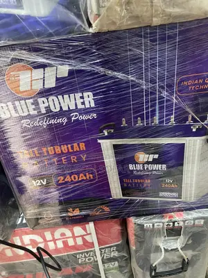 Solar Energy Blue Power Tubular Battery 240ah/12votts