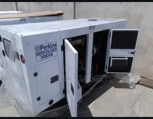 30kva Perkins Diesel Soundproof Generator