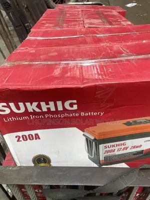Solar Energy Sukhig Lithium Ion Battery 200ah/12votts 2kwh