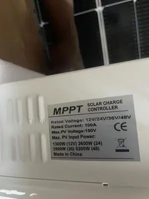 Solar Energy MPPT Charge Controller 100ah/48vtt